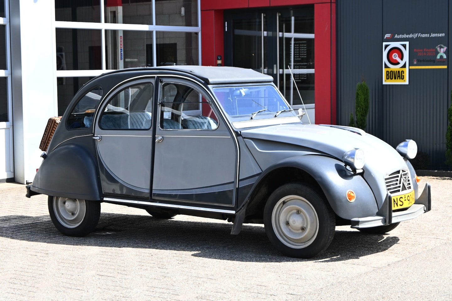 Citroën 2CV - 2CV6 Charleston 2CV6 Charleston - AutoWereld.nl