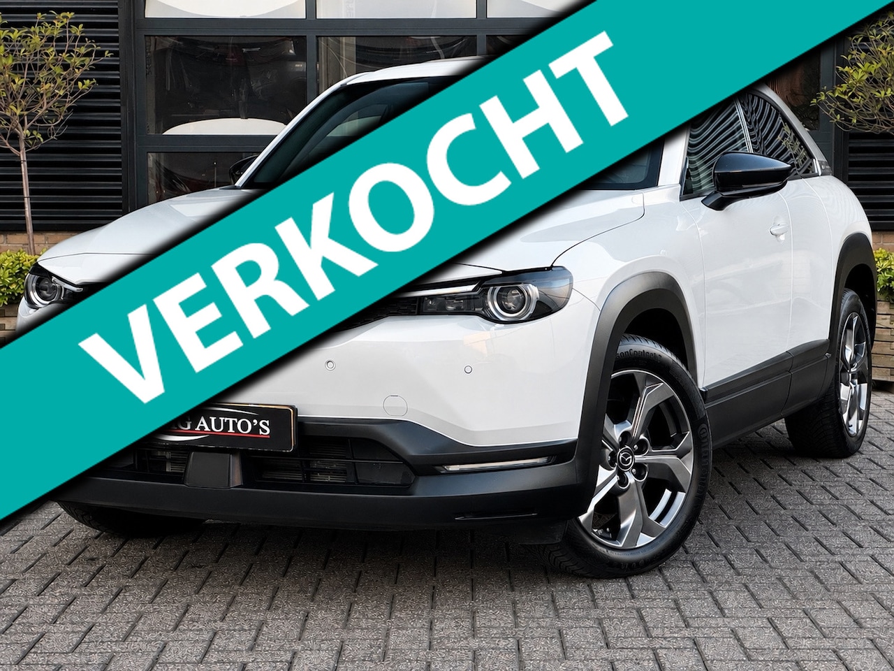 Mazda MX-30 - E-SkyActiv 145 Luxury 36 kWh | Schuif/Kanteldak | Adaptive Cruise Control | Head-Up Displa - AutoWereld.nl
