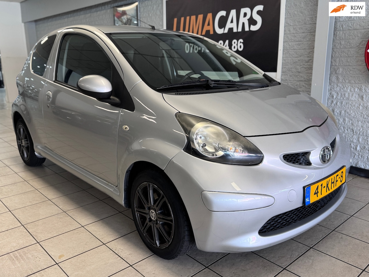Toyota Aygo - 1.0-12V Access | Nieuwe APK | LM velgen | Airco | - AutoWereld.nl