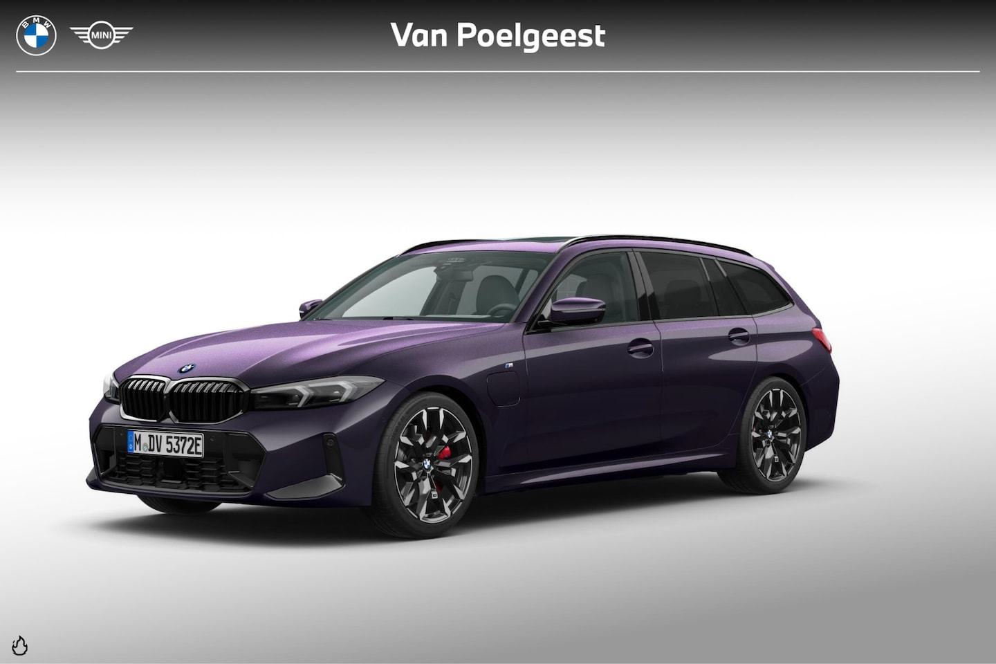 BMW 3-serie Touring - 330e M Sport | Individual | Panoramadak | Trekhaak - AutoWereld.nl
