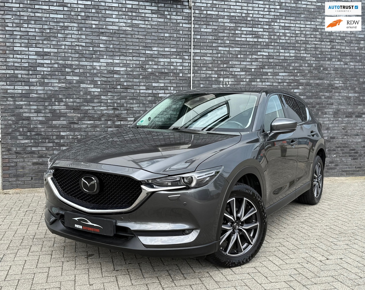 Mazda CX-5 - 2.5 SkyActiv-G 194 GT-M 4WD Bose|HUD|ACC|Leder|Camera|2000kg Trekgewicht|DEALER ONDERHOUDE - AutoWereld.nl