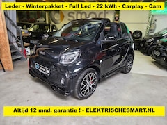 Smart Fortwo cabrio - EQ Comfort PLUS - Leder - Winterpakket - Full Led - camera - spoilers/skirts - Carplay - A