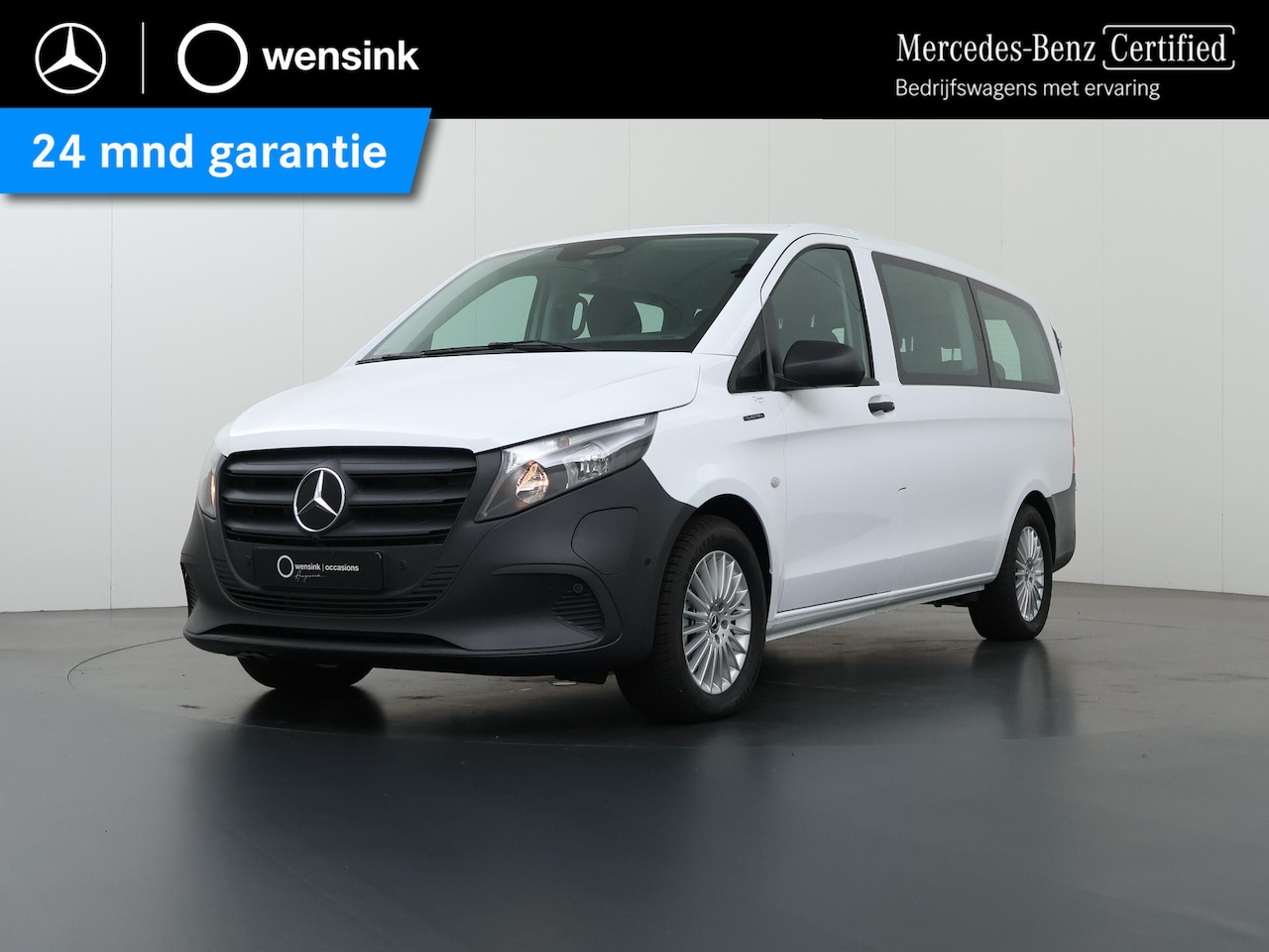 Mercedes-Benz eVito Tourer - 129 L2 PRO 90kWh | Stoelverwarming | Apple Carplay | Achteruitrijcamera | Airco | Cruise C - AutoWereld.nl