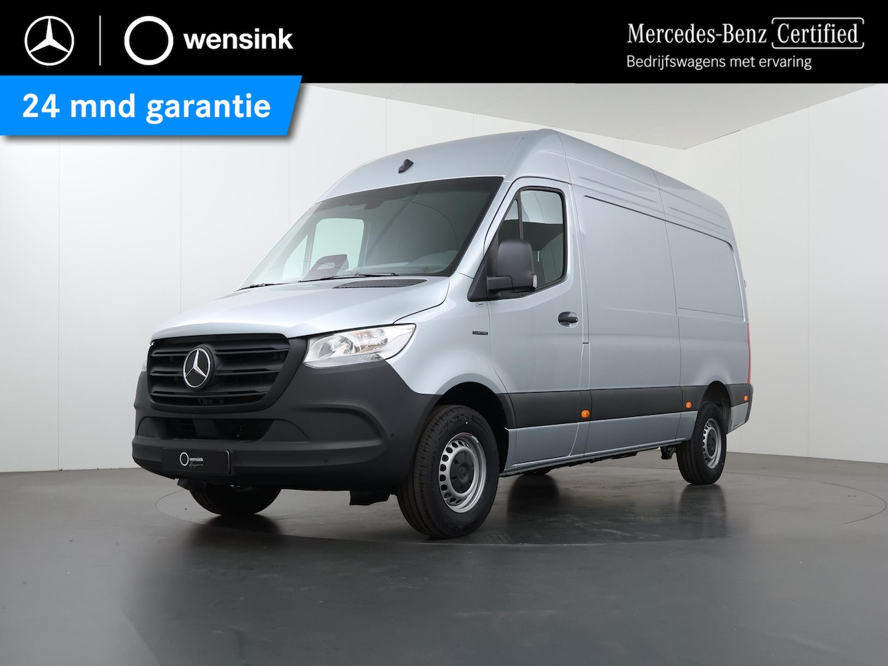 Mercedes-Benz eSprinter - 314 L2 Pro 81kWh 100% elektrisch | 2000kg Trekhaak | 115Kw/u DC Snelladen | Smartphone int - AutoWereld.nl