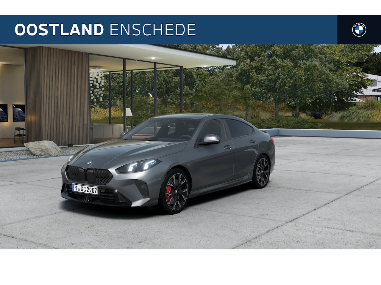 BMW 2-serie Gran Coupé - 220 M Sport Automaat / Achteruitrijcamera / Sportstoelen / M Adaptief onderstel / Adaptiev - AutoWereld.nl