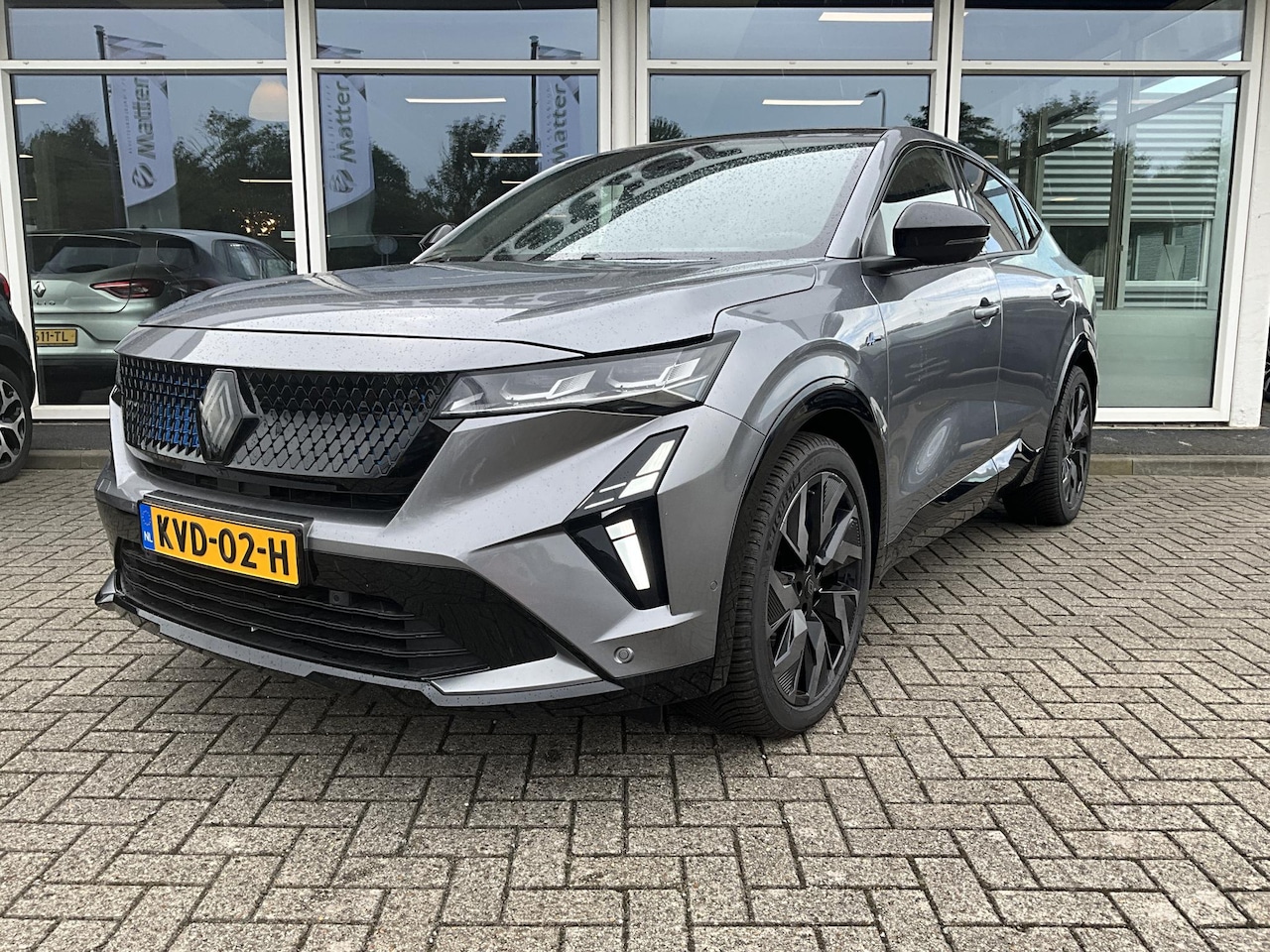 Renault Rafale - 1.2 E-Tech 4x4 plug-in hybrid 300 esprit Alpine 1.2 E-Tech 4x4 plug-in hybrid 300 esprit Alpine - AutoWereld.nl