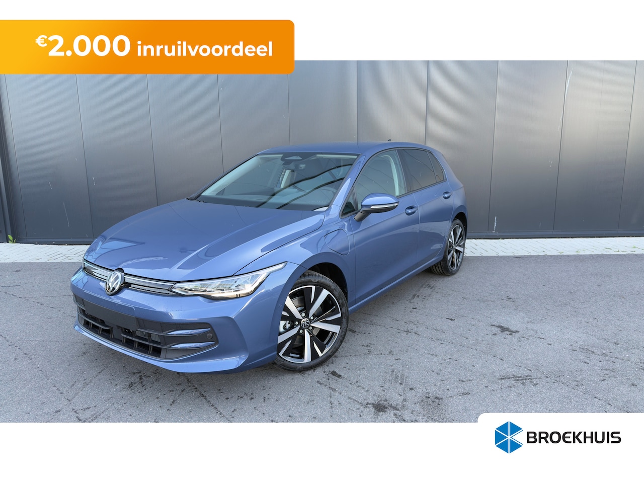 Volkswagen Golf - Life Edition eHybrid | 'App-Connect' draadloze smartphone integratie | Achterbank in ongel - AutoWereld.nl