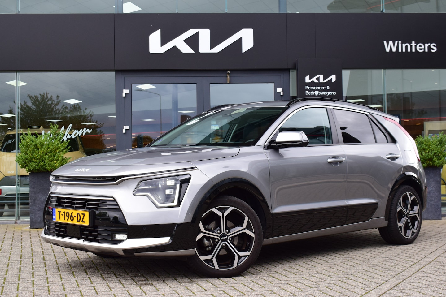 Kia Niro - 1.6 GDi Hybrid ExecutiveLine | Memory | Stoelventilatie | Schuif-/ Kanteldak | Leder | Hea - AutoWereld.nl