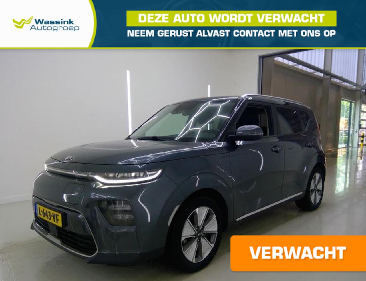 Kia e-Soul - DynamicPlusLine 39.2 kWh Navigatie I SOH 100% - AutoWereld.nl