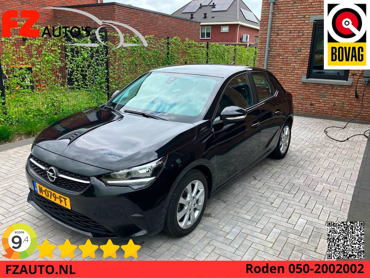 Opel Corsa - 1.2 Edition Airco-Lm Velgen - AutoWereld.nl