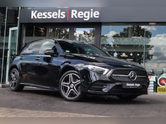 Mercedes-Benz A-klasse - 250 e AMG Line | Night | Leer | 360 Camera | Sfeer | Distronic | BLIS | CarPlay