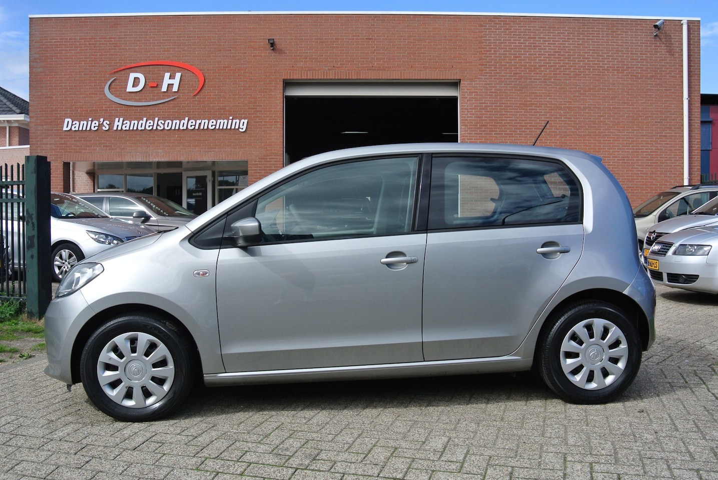 Skoda Citigo - 1.0 Greentech Ambition airco nieuwe apk inruil mogelijk nap - AutoWereld.nl