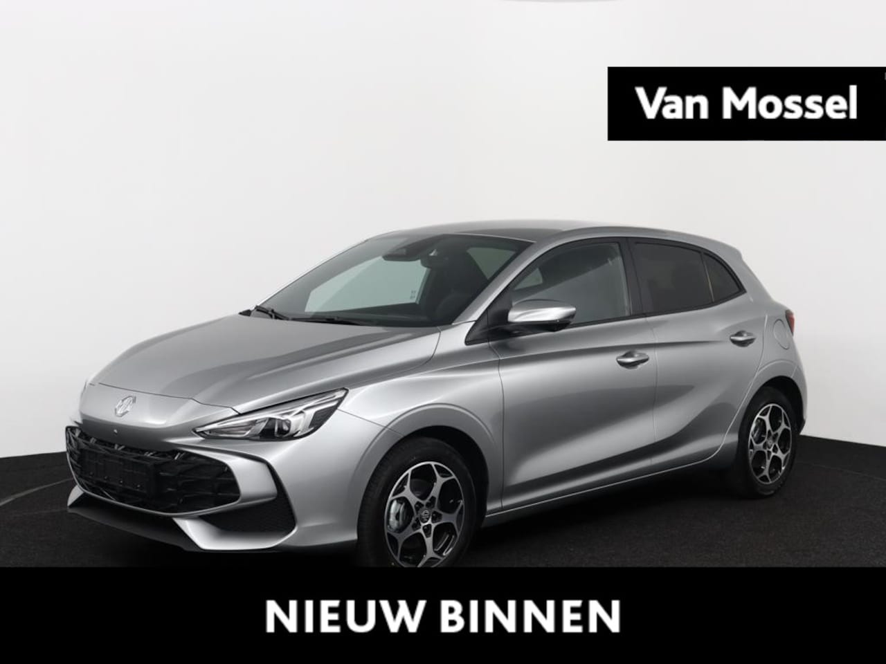 MG MG3 Hybrid+ - 1.5 Aut. Luxury | Leder | Stoelverwarming | Stuurverwarming | Carplay | 360 Camera | Madne - AutoWereld.nl
