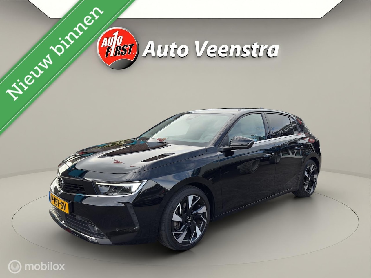 Opel Astra - 1.2 Elegance|TREKH|LED|ADAPTIVE|CAMERA|AGR| - AutoWereld.nl