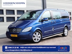 Mercedes-Benz Viano - 3.0 CDI V6 Automaat - DC 5 Pers. - MARGE - 2x Schuideur - Luchtvering