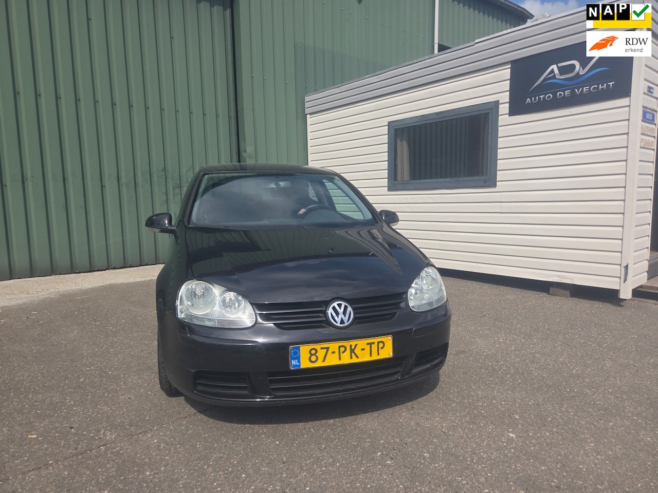 Volkswagen Golf - 2.0 FSI Sportline - INRUILKOOPJE ZO MEENEMEN - AutoWereld.nl