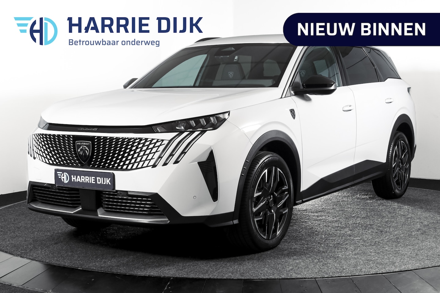 Peugeot 5008 - 1.2 Hybrid 136 Allure 7p 145PK | Dig. Cockpit | Adapt. Cruise | Stoel-+Stuurverw. | PDC | - AutoWereld.nl