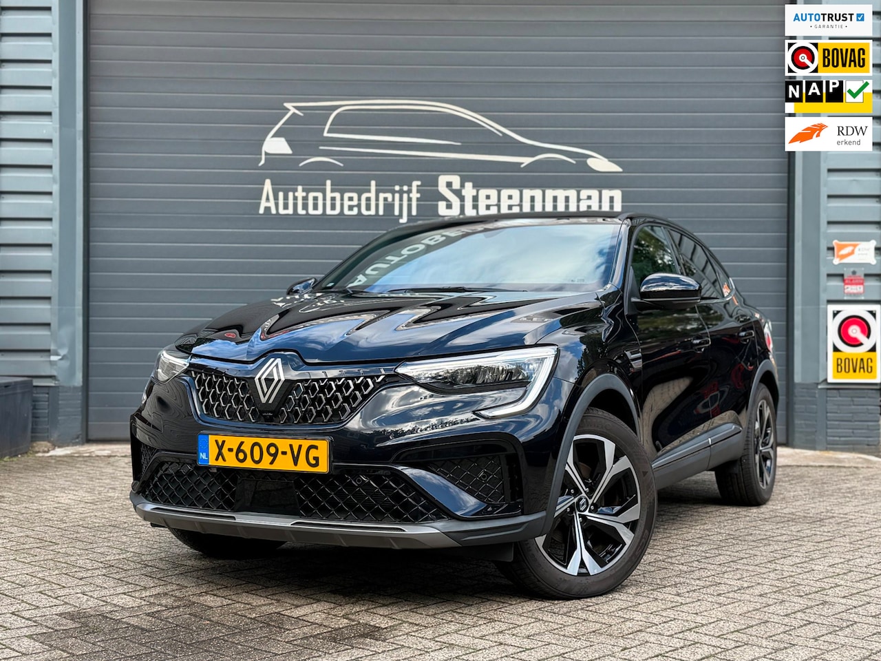 Renault Arkana - 1.6 E-Tech full hybrid 145 Techno | NIEUW - AutoWereld.nl