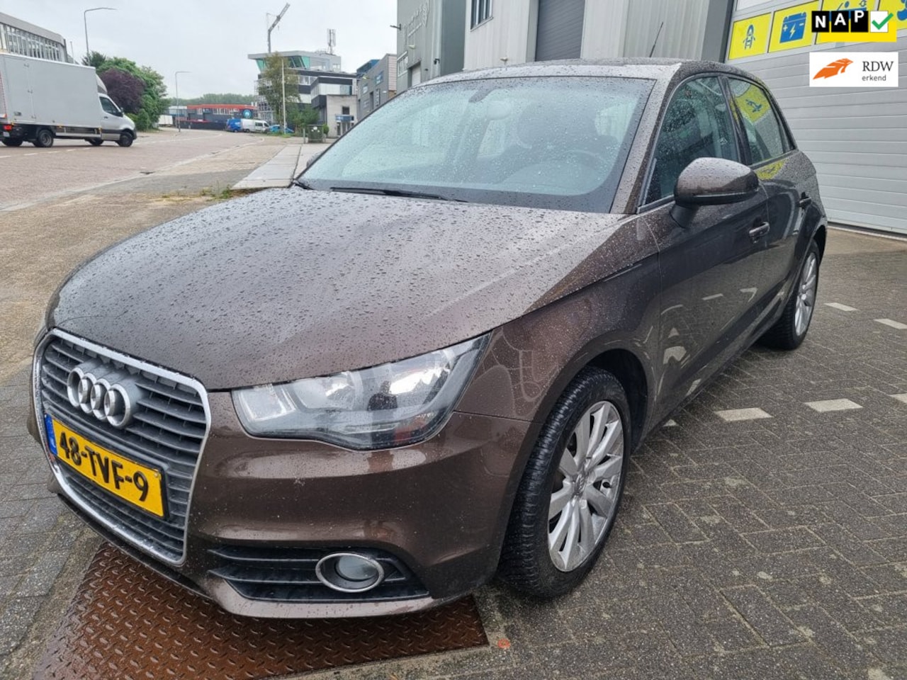 Audi A1 Sportback - 1.6 TDI Ambition Pro Line 1.6 TDI Ambition Pro Line - AutoWereld.nl