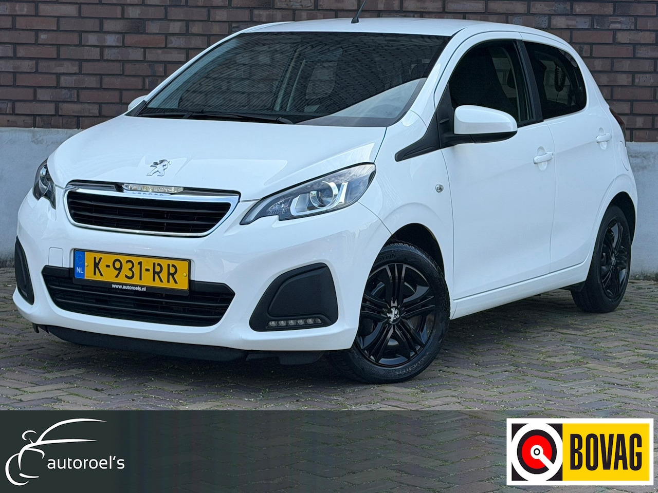 Peugeot 108 - 1.0 e-VTi / PREMIUM-Pakket / ALL-Season banden / Bluetooth / 1e Eigenaar / NED-108 / Factu - AutoWereld.nl