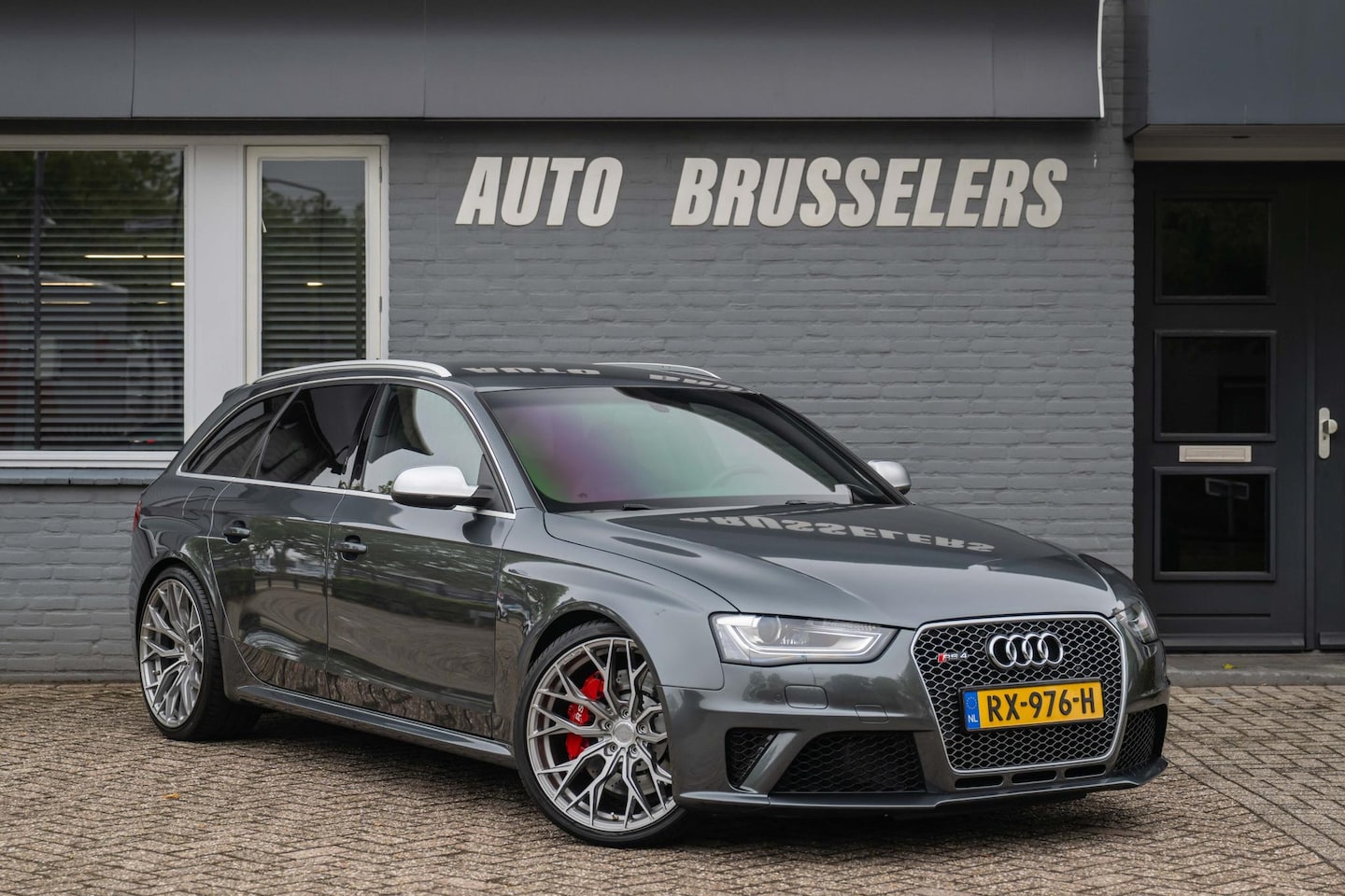 Audi A4 Avant - 4.2 FSI RS 4 quattro Mega mooie originele staat !!! - AutoWereld.nl