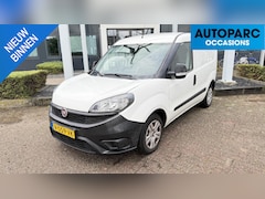 Fiat Doblò Cargo - 1.6 MJ L1H1 ECO JET , AIRCO, 6 BAK, 3 PERSOONS, ELECTR RAMEN, NAVI, EURO 6, ACHTER DEUREN,