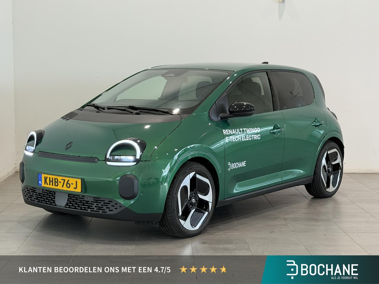 Renault Twingo - urban range techno 27.5 kWh | DEMO | Pack Privilege | Stoelverwarming | 18" Inch Lichtmeta - AutoWereld.nl