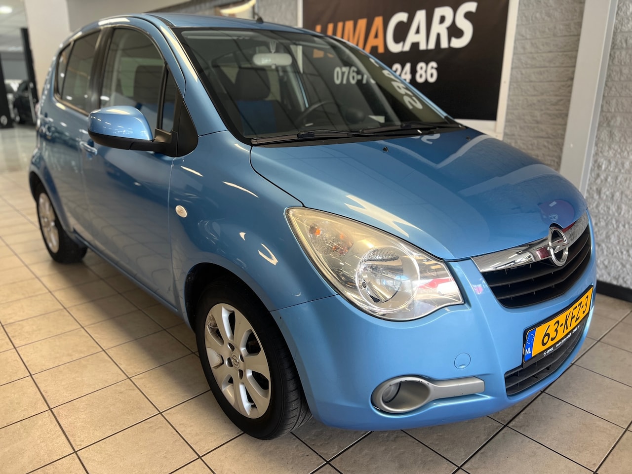 Opel Agila - 1.0 Enjoy | Nieuwe APK | 5-deurs | Vol onderhoud - AutoWereld.nl