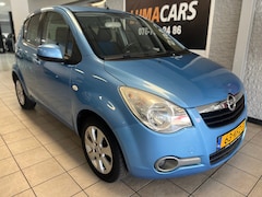Opel Agila - 1.0 Enjoy | Nieuwe APK | 5-deurs | Vol onderhoud