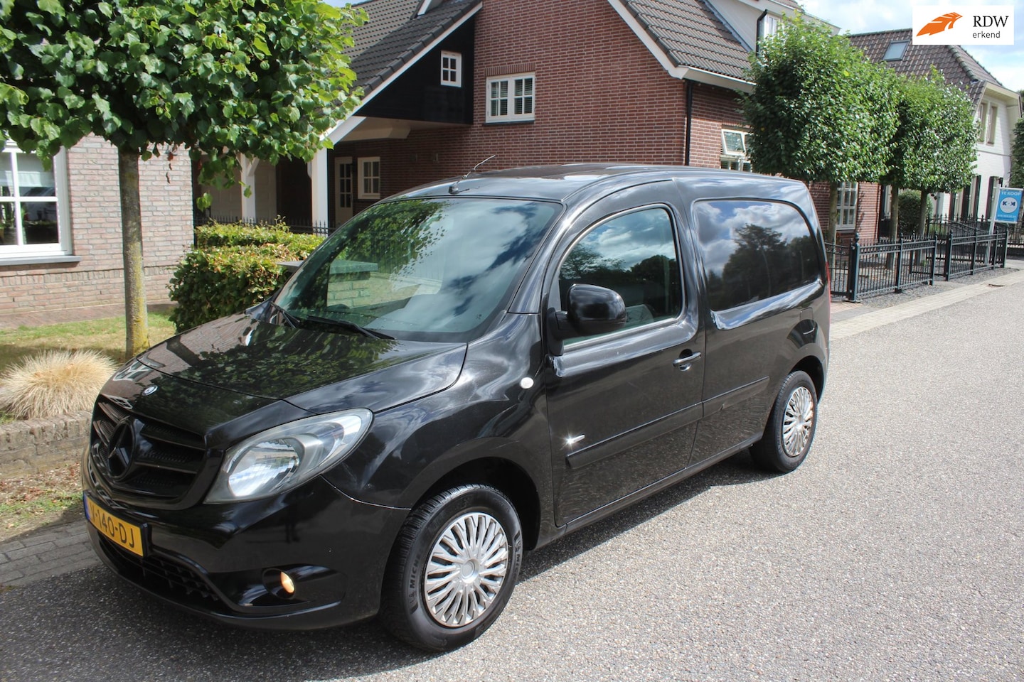 Mercedes-Benz Citan - 108 CDI BlueEFFICIENCY Business Professional 108 CDI BlueEFFICIENCY Business Professional - AutoWereld.nl