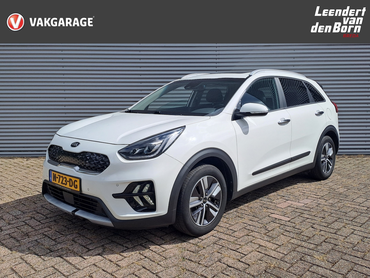 Kia Niro - 1.6 GDi Hybrid DynamicPlusLine |  Schuif-kanteldak | Stuur en voorstoelen Verwarmd | Leer - AutoWereld.nl
