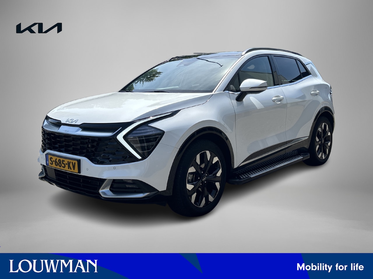 Kia Sportage - 1.6 T-GDi Plug-in Hybrid AWD DynamicPlusLine Snel leverbaar! - AutoWereld.nl