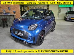 Smart Fortwo cabrio - EQ Comfort 18 kWh