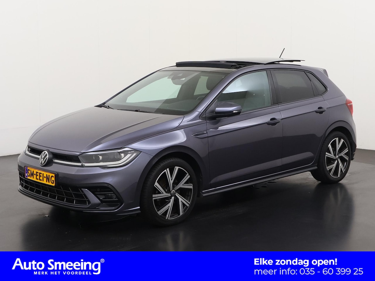 Volkswagen Polo - 1.0 TSI R-Line DSG | 110PK | Schuifdak | Beats Sound | Zondag Open! - AutoWereld.nl