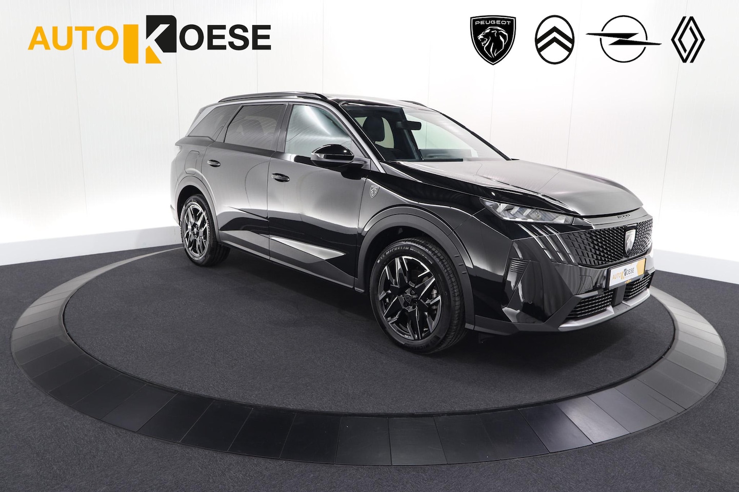 Peugeot 5008 - 1.2 Hybrid 136 GT 7p | Adaptieve Cruise Control | Camera | Elektrische Kofferklep | Stoelv - AutoWereld.nl