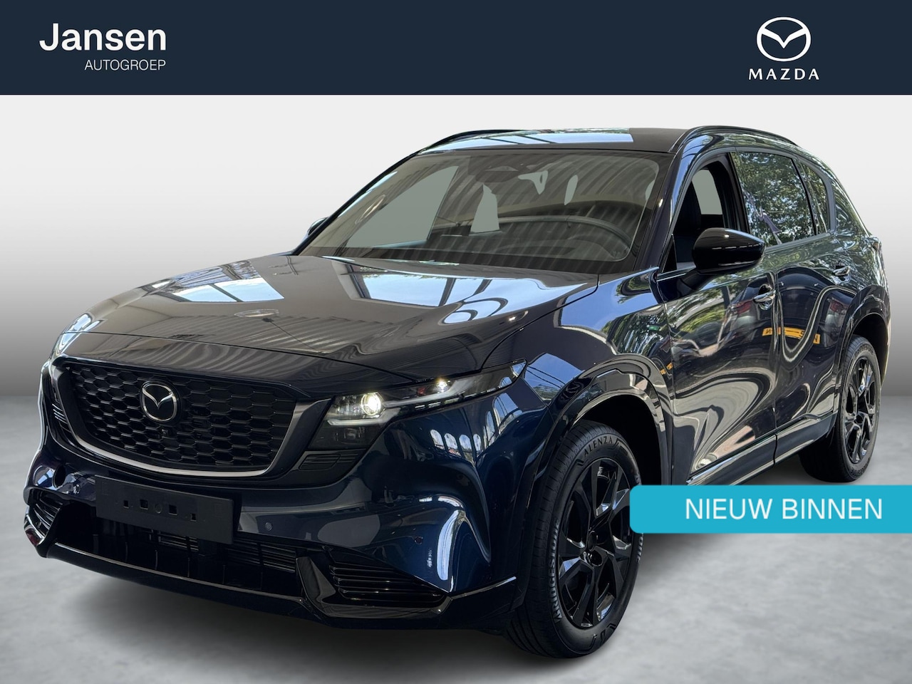 Mazda CX-5 - 2.5 E-SKYACTIV G 141 M HYBRID Homura Panodak, full options - AutoWereld.nl