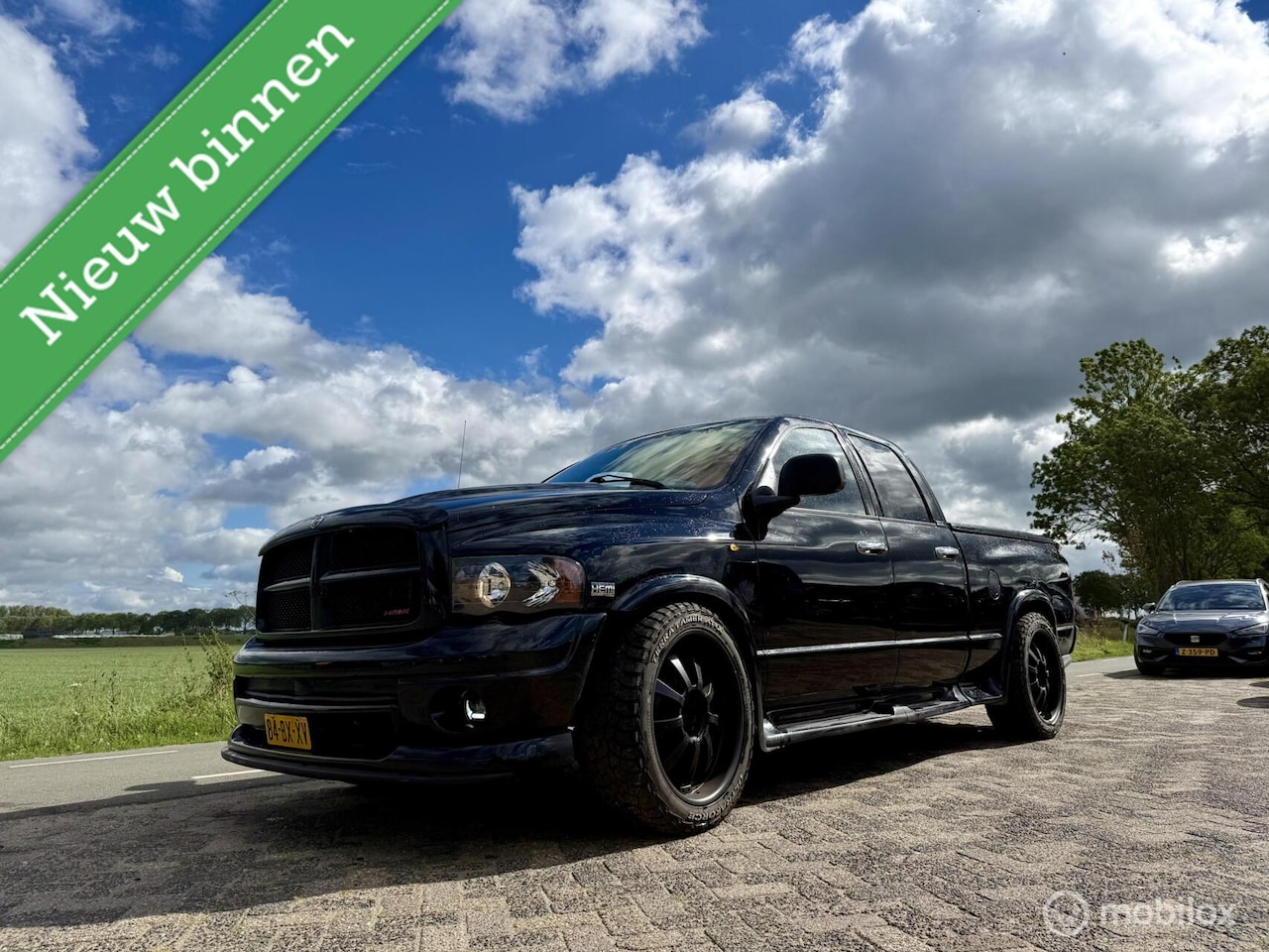 Dodge Ram 1500 - Hemi, BJ 2004, Alle Opties, Leer, Airco - AutoWereld.nl
