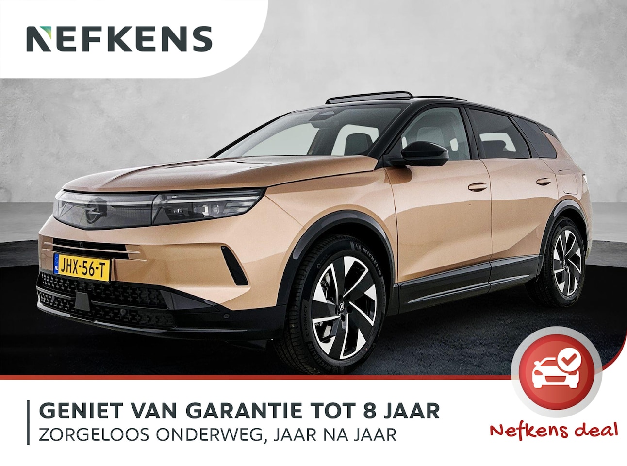 Opel Grandland - 1.6 Plug-in-Hybrid GS 195pk Automaat | 8 JAAR GARANTIE | Schuif-/Kanteldak | Technoloy pak - AutoWereld.nl
