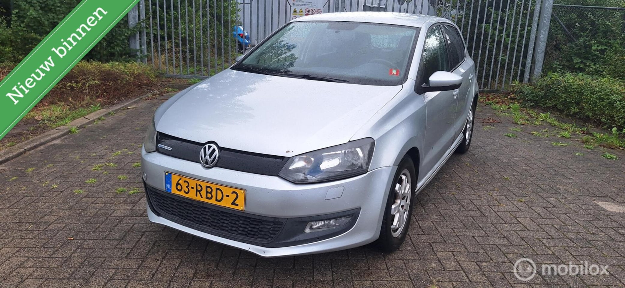 Volkswagen Polo - 1.2 TDI BlueMotion Trendline 1.2 TDI BlueMotion Trendline - AutoWereld.nl