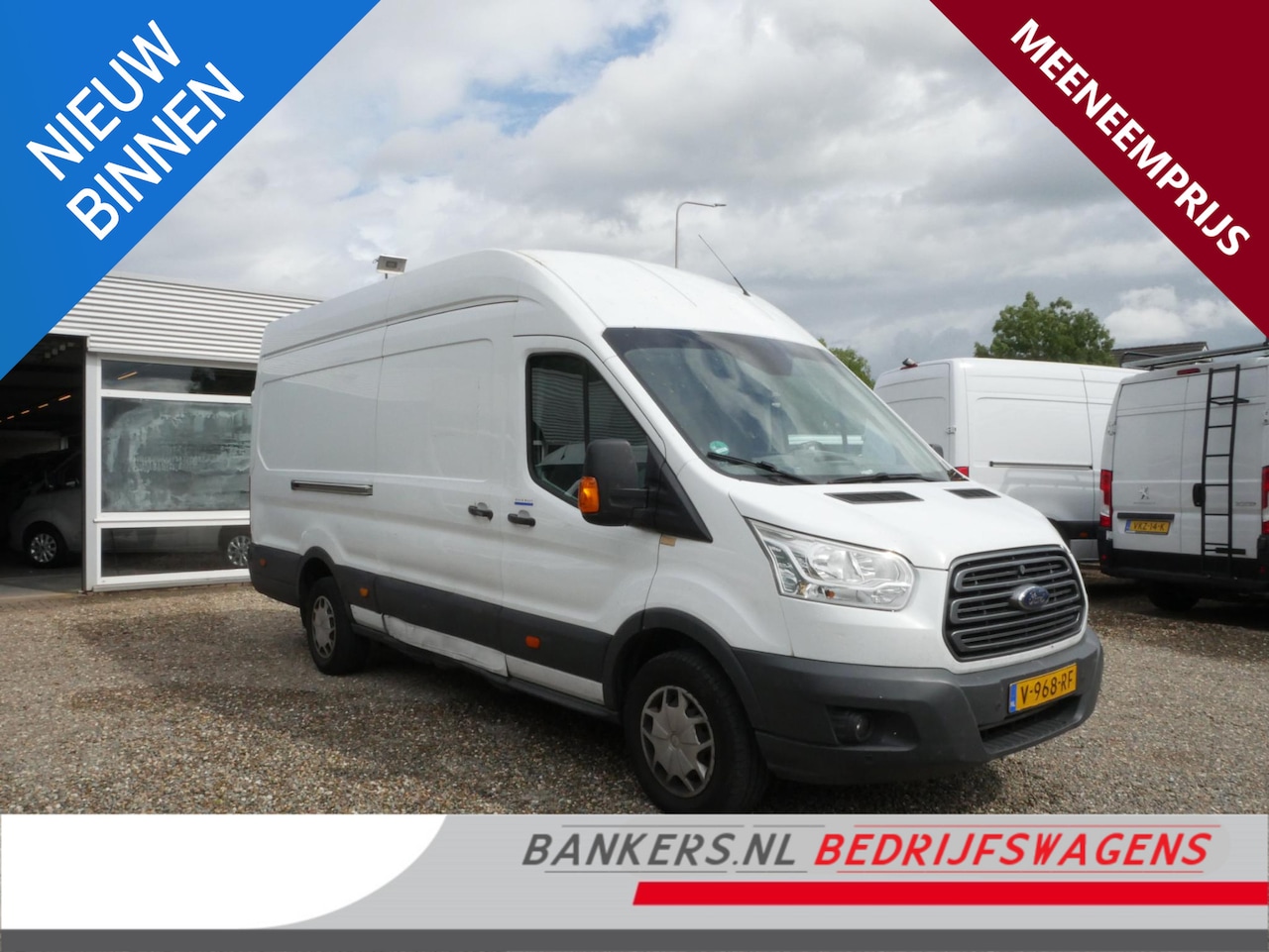 Ford Transit - 2.0 TDCI 130PK, L4H3 Airco Geen garantie, zo meenemen - AutoWereld.nl
