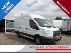 Ford Transit - 2.0 TDCI 130PK, L4H3 Airco Cruise Geen garantie, zo meenemen
