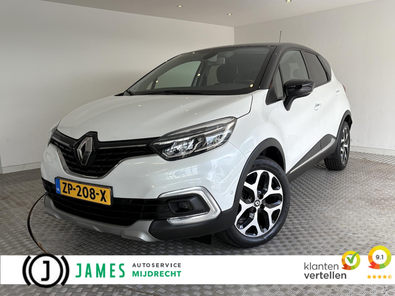 Renault Captur - 0.9 TCe Intens Navigatie, Camera, Android - AutoWereld.nl