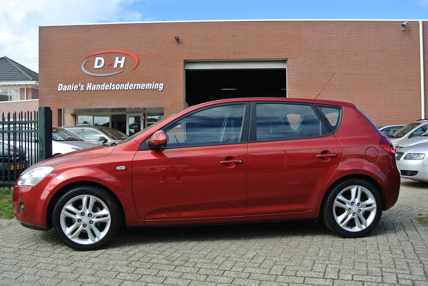 Kia Cee'd - 1.6 X-ecutive airco inruil mogelijk nap - AutoWereld.nl