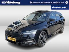 Skoda Octavia Combi - 1.4 TSI iV PHEV Sportline Business / AUTOMAAT/ PANO/ PARK.SENSOR.V+A/ CAMERA/ SMARTLINK/ A