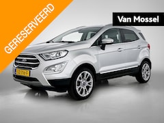 Ford EcoSport - 1.0 EcoBoost Trend Essential | Afneembare Trekhaak | 17"LMV | Stoel+ Stuur + Voorruit Verw