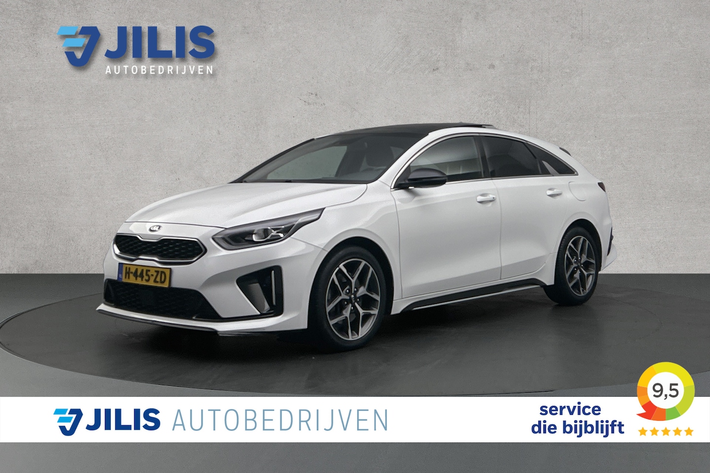 Kia Pro cee'd - 1.4 T-GDI GT-Line | Panoramadak | LED koplampen | Stoelverwarming | Apple Carplay - AutoWereld.nl