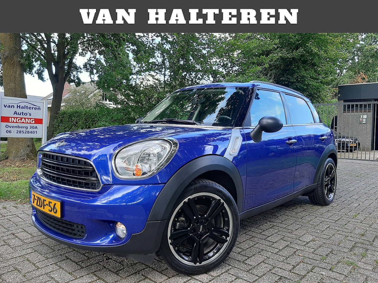 MINI Countryman - 1.6 Airco Navigatie Cruise Control 18 Inch - AutoWereld.nl