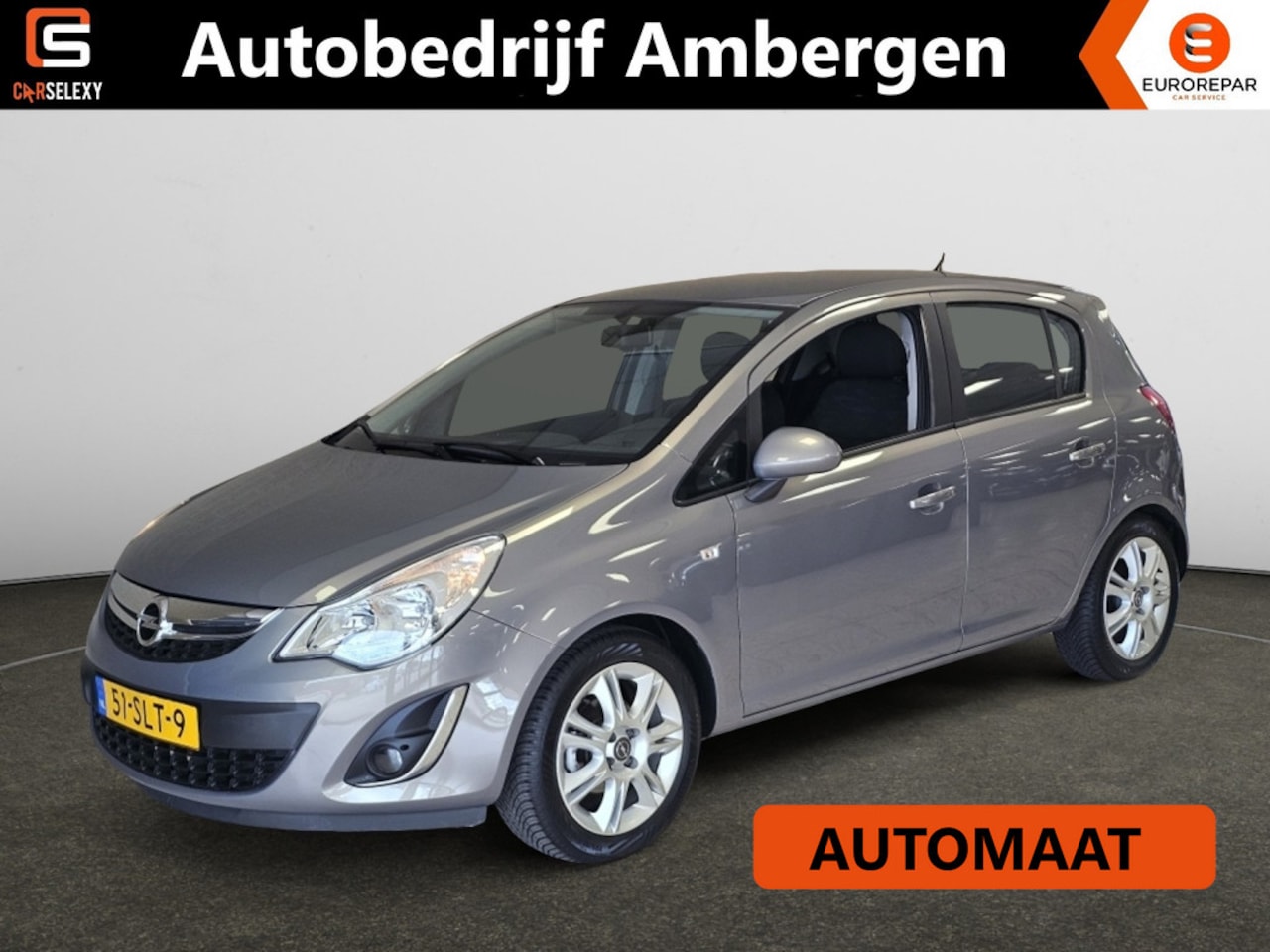 Opel Corsa - 1.2-16V Edition Full service prijs!!! - AutoWereld.nl