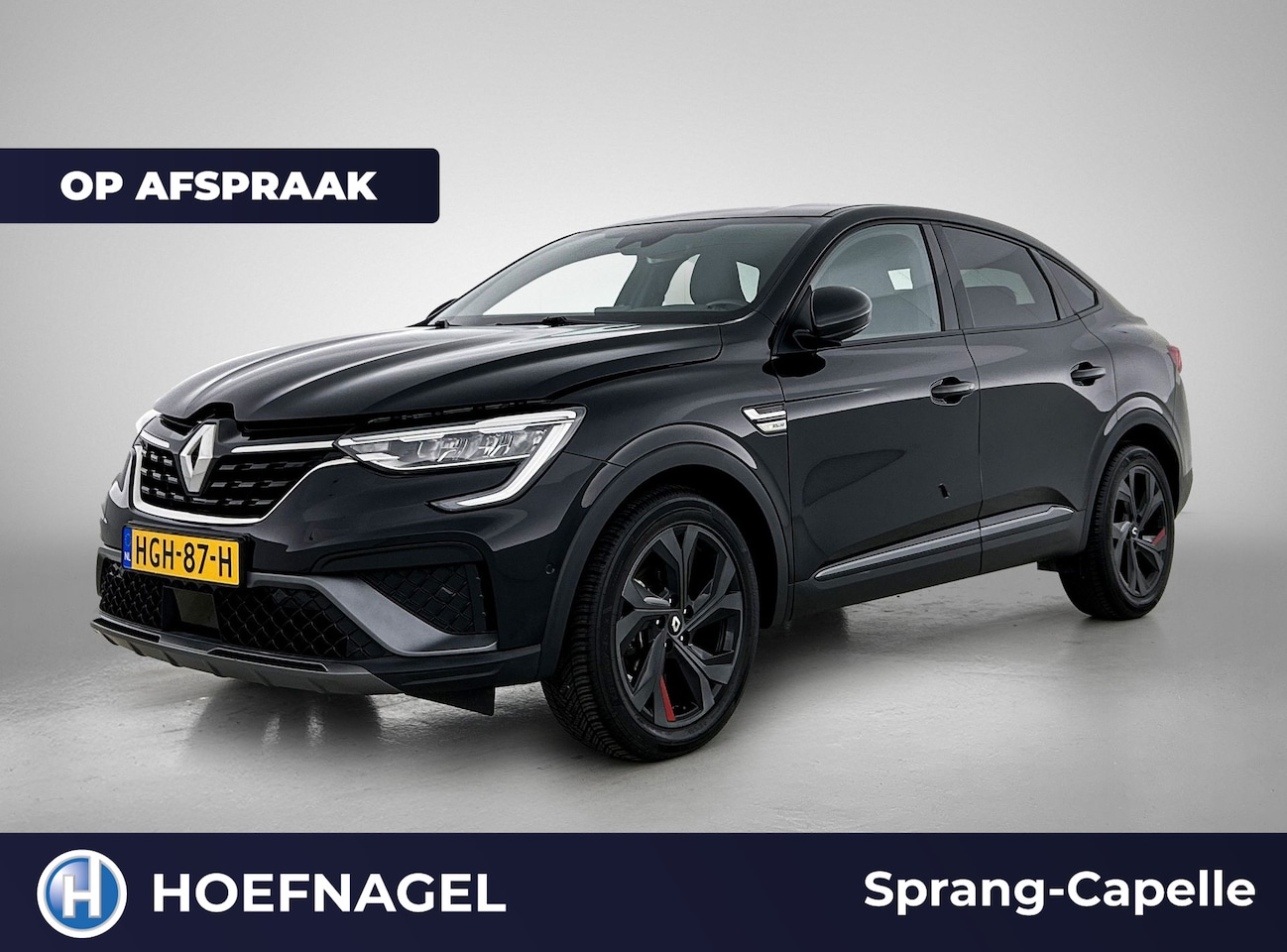 Renault Arkana - 1.6 E-Tech Hybrid 145 R.S. Line | Camera | Adaptive Cruise | Navi | Stoelverwarming | - AutoWereld.nl