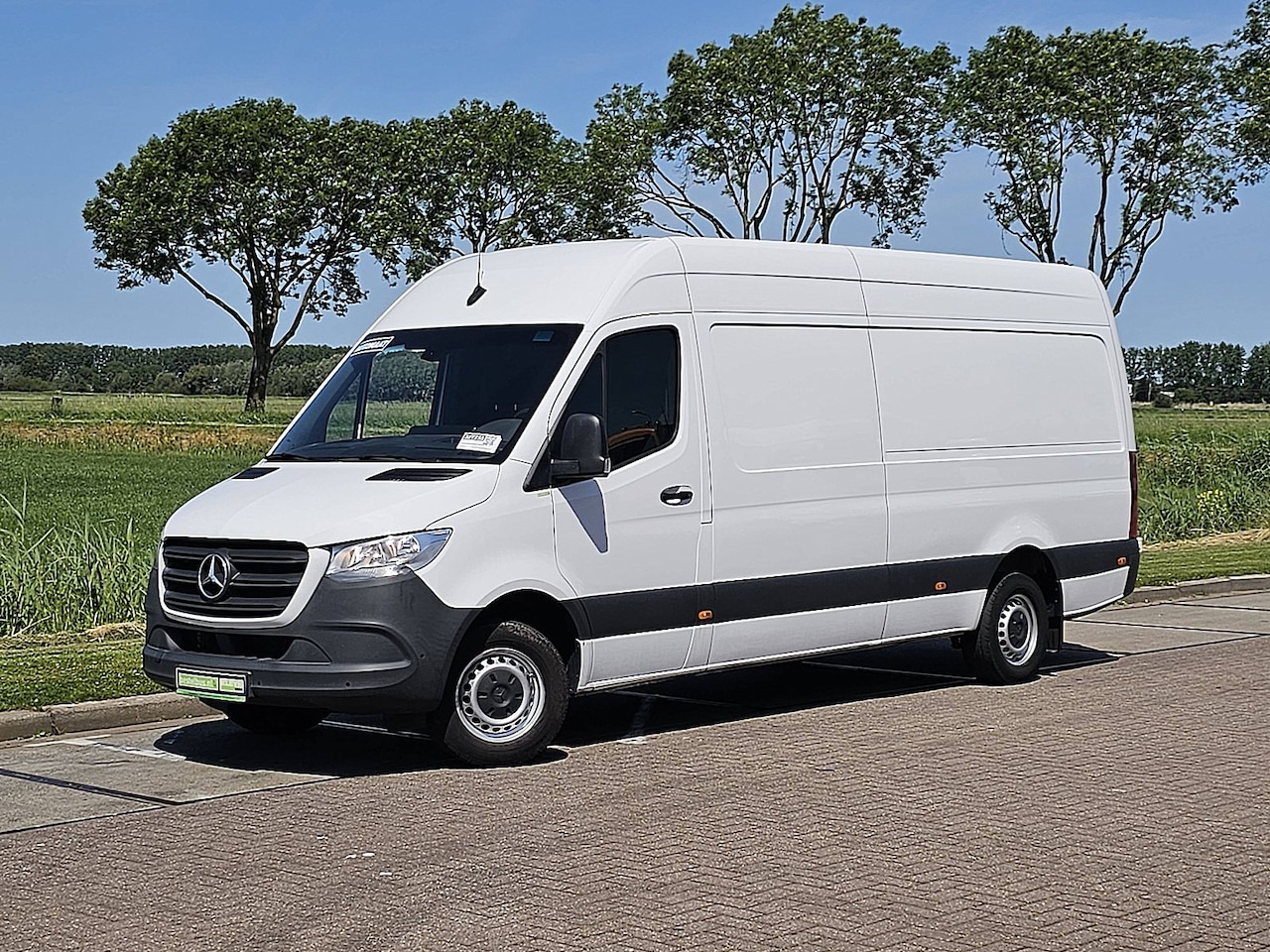 Mercedes-Benz Sprinter - 317 1.9 CDI L3H2 RWD Cruise control, Airco, Pdc, Navi, Camera, Mbux7, Euro6, Automaat, 170 - AutoWereld.nl